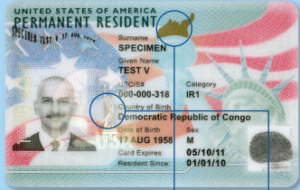 New Green Card, What Is Different With Old Green Card